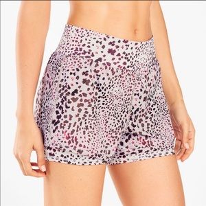 Fabletics Olesia Shorts in Animal Print
